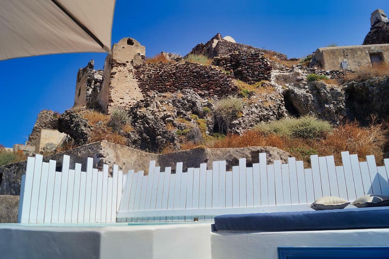 Santo Castello Villa Akrotiri  Exterior photo
