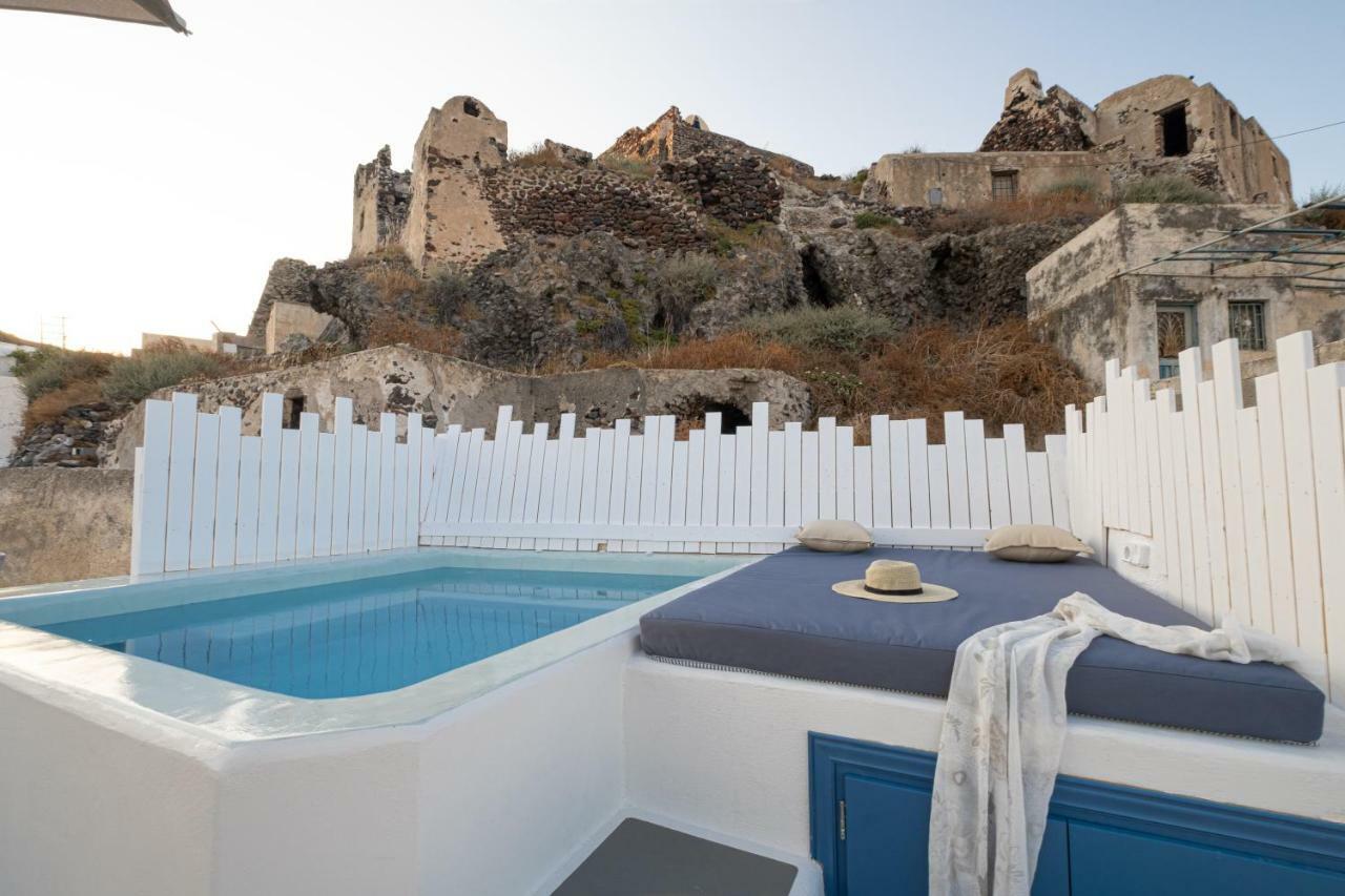 Santo Castello Villa Akrotiri  Exterior photo